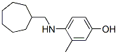 4-[(Cycloheptylmethyl)-amino]-3-methyl-phenol Structure,887587-57-7Structure