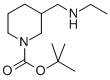 Tert-butyl 3-((ethylamino)methyl)piperidine-1-carboxylate Structure,887587-98-6Structure