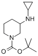 Tert-butyl 3-(cyclopropylamino)piperidine-1-carboxylate Structure,887588-04-7Structure