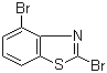 2,4-二溴苯并噻唑结构式_887589-19-7结构式