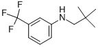 (2,2-Dimethyl-propyl)-(3-trifluoromethyl-phenyl)-amine Structure,887590-46-7Structure