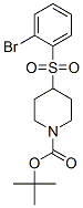 4-(2-Bromo-benzenesulfonyl)-piperidine-1-carboxylic acid tert-butyl ester Structure,887591-20-0Structure