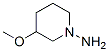 3-Methoxy-piperidin-1-ylamine Structure,887591-22-2Structure