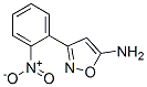 3-(2-Nitro-phenyl)-isoxazol-5-ylamine Structure,887591-67-5Structure