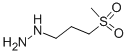 (3-(Methylsulfonyl)propyl)hydrazine Structure,887591-96-0Structure