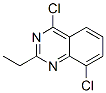 4,8-Dichloro-2-ethyl-quinazoline Structure,887592-05-4Structure