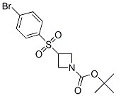 3-(4-Bromo-benzensulfonyl)-azetidine-1-carboxylic acid tert-butyl ester Structure,887593-59-1Structure