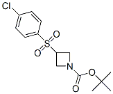 3-(4-Chloro-benzenesulfonyl)-azetidine-1-carboxylic acid tert-butyl ester Structure,887593-63-7Structure