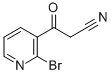 2-溴-β-氧代-3-吡啶丙腈结构式_887593-99-9结构式