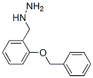 2-Benzyloxy-benzyl-hydrazine Structure,887594-34-5Structure