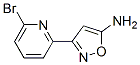 3-(6-Bromo-pyridin-2-yl)-isoxazol-5-ylamine Structure,887595-06-4Structure