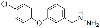 3-(4-Chloro-phenoxy)-benzyl-hydrazine Structure,887595-93-9Structure