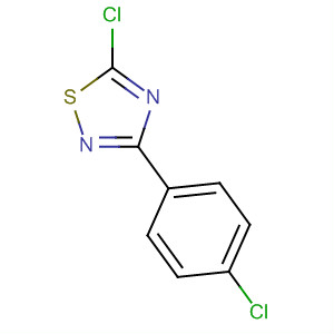 5-Chloro-3-(4-chlorophenyl)-1,2,4-thiadiazole Structure,887623-87-2Structure