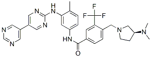 巴非替尼结构式_887650-05-7结构式