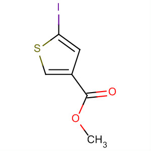 Methyl 5-iodothiophene-3-carboxylate Structure,88770-20-1Structure