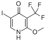 5-碘-2-甲氧基-3-(三氟甲基)吡啶结构式_887707-27-9结构式