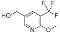 (6-Methoxy-5-(trifluoromethyl)pyridin-3-yl)methanol Structure,887707-31-5Structure