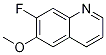 7-Fluoro-6-methoxyquinoline Structure,887769-91-7Structure