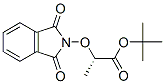 Propanoic acid, 2-[(1,3-dihydro-1,3-dioxo-2H-isoindol-2-yl)oxy]-, 1,1-dimethylethyl ester, (2S)- Structure,887775-83-9Structure