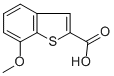 7-Methoxybenzo[b]thiophene-2-carboxylicacid Structure,88791-07-5Structure