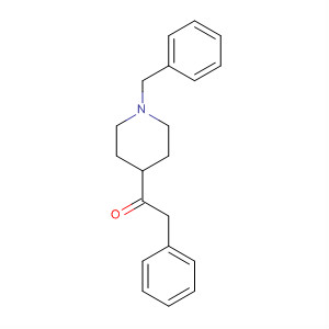 2-苯基-1-[1-(苯基甲基)-4-哌啶基]乙酮结构式_88796-12-7结构式