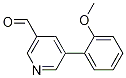 5-(2-Methoxyphenyl)pyridine-3-carbaldehyde Structure,887973-58-2Structure