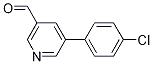 5-(4-Chlorophenyl)pyridine-3-carbaldehyde Structure,887973-65-1Structure