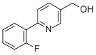 6-(2-氟苯基)-3-吡啶甲醇结构式_887974-54-1结构式