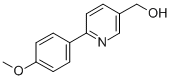 6-(4-Methoxyphenyl)-3-pyridinemethanol Structure,887974-96-1Structure