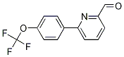 6-[4-(Trifluoromethoxy)phenyl]-2-pyridinecarboxaldehyde Structure,887979-25-1Structure