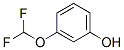 3-(Difluoromethoxy)phenol Structure,88798-13-4Structure