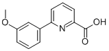 6-(3-Methoxyphenyl)picolinicacid Structure,887982-11-8Structure