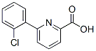 6-(2-Chlorophenyl)-2-pyridinecarboxylic acid Structure,887982-21-0Structure