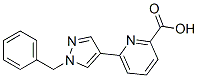 6-[3,5-Bis(trifluoromethyl)phenyl]-2-pyridinecarboxylic acid Structure,887982-70-9Structure