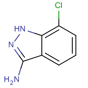 7-Chloro-1h-indazol-3-amine Structure,88805-67-8Structure