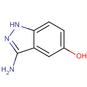 1H-indazol-5-ol, 3-amino- Structure,88805-70-3Structure