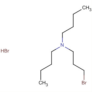 3-Bromopropyldibutylamine hydrobromide Structure,88805-95-2Structure