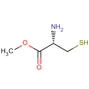 (R)-methyl 2-amino-3-mercaptopropanoate Structure,88806-98-8Structure