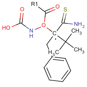 (2-苯基-1-硫代氨基甲酰-乙基)-氨基甲酸叔丁酯结构式_88815-90-1结构式