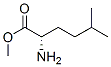 Norleucine, 5-methyl-, methyl ester Structure,88824-61-7Structure