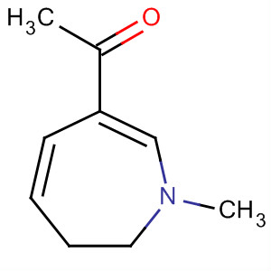 Ethanone, 1-(6,7-dihydro-1-methyl-1h-azepin-3-yl)-(9ci) Structure,88830-13-1Structure