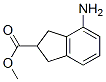 1H-Indene-2-carboxylic acid, 4-amino-2,3-dihydro-, methyl ester Structure,888327-28-4Structure