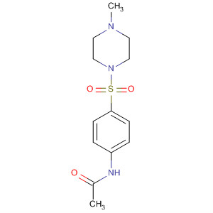 N-[4-(4-methylpiperazine-1-sulfonyl)phenyl]acetamide Structure,88858-84-8Structure