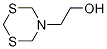 2-(1,3,5-Dithiazinan-5-yl)ethanol Structure,88891-55-8Structure