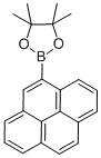 4,4,5,5-四甲基-2-(4-苯基)-1,3,2-二噁唑环戊硼烷结构式_888950-09-2结构式