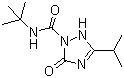 N-叔丁基-3-异丙基-5-氧代-2,5-二氢-1H-1,2,4-三氮唑-1-甲酰胺结构式_889062-05-9结构式