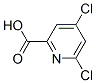 4,6-Dichloro-2-pyridinecarboxylic acid Structure,88912-25-8Structure