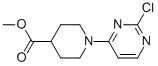 Methyl 1-(2-chloropyrimidin-4-yl)piperidine-4-carboxylate Structure,889126-33-4Structure