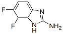 1H-benzimidazol-2-amine, 6,7-difluoro- Structure,889127-08-6Structure