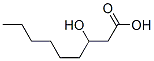 3-Hydroxynonanoic acid Structure,88930-09-0Structure